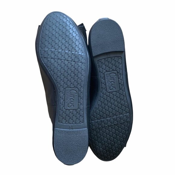 Circus by Sam Edelman Wonderlast Black Bow Preppy Classic Flats 5.5 - Picture 4 of 5